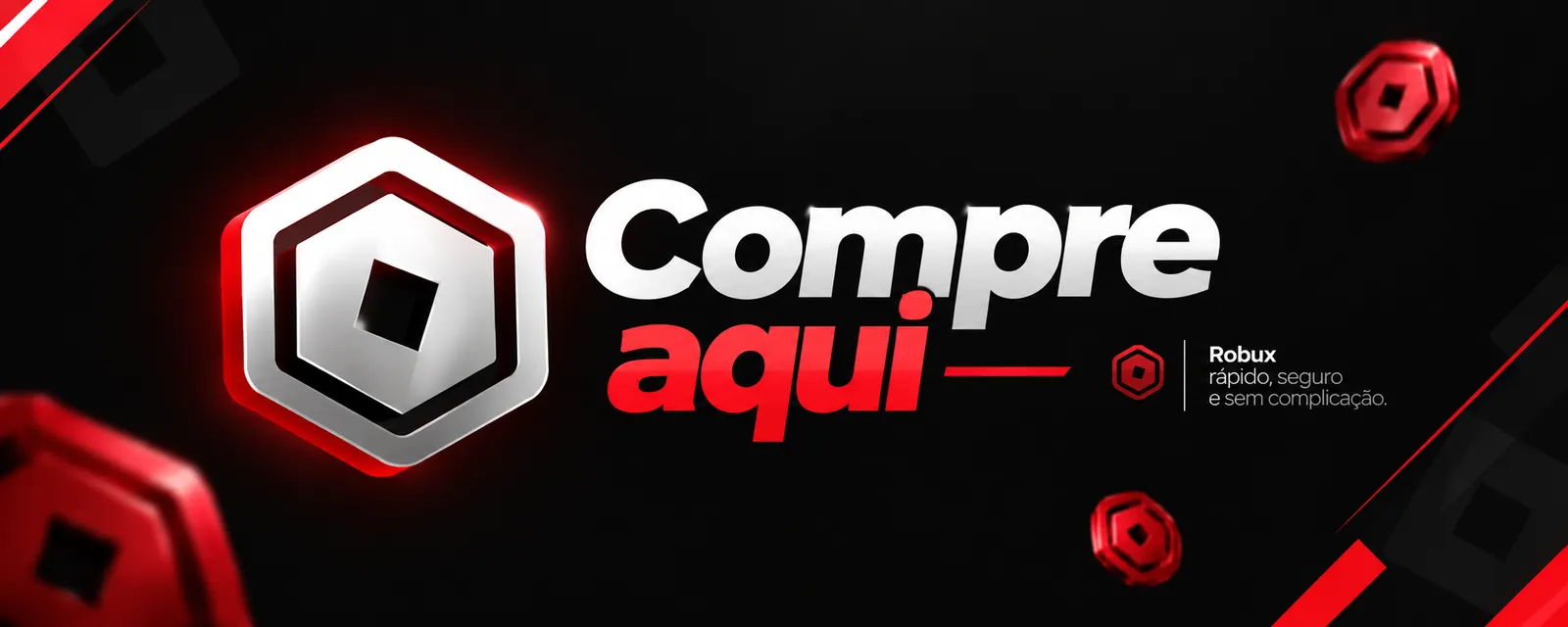 Compre aqui: Robux rápido, seguro e sem complicação