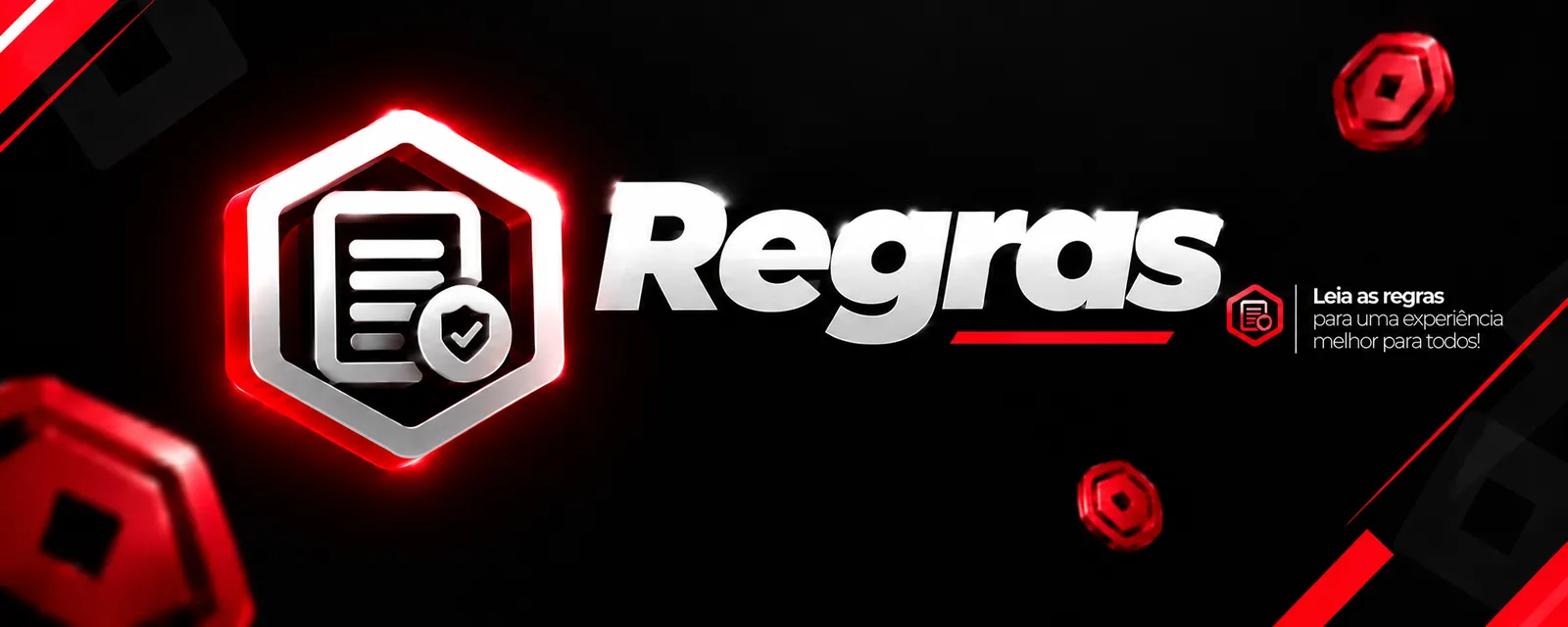 Regras: leia as regras para uma experiência melhor para todos